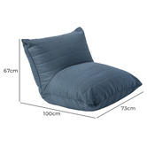Sunday Homewares Illidan Quilted Bean Bag Cover