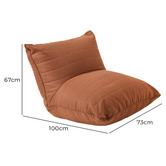 Sunday Homewares Illidan Quilted Bean Bag Cover