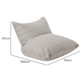 Sunday Homewares Illidan Quilted Bean Bag Cover