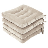 Sunday Homewares Edith Velvet Seat Cushions