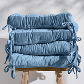 Sunday Homewares Edith Velvet Seat Cushions