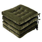 Sunday Homewares Edith Velvet Seat Cushions