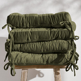 Sunday Homewares Edith Velvet Seat Cushions