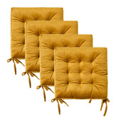 Sunday Homewares Edith Velvet Seat Cushions