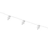 Sunday Homewares Orion S-Fold Corded Track Hooks