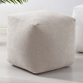Sunday Homewares Blake Boucle Pouffe Cover