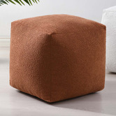 Sunday Homewares Blake Boucle Pouffe Cover