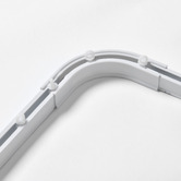Sunday Homewares Orion S-Fold Corner Curtain Track Connector