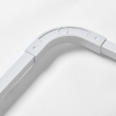 Sunday Homewares Orion S-Fold Corner Curtain Track Connector