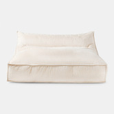 Sunday Homewares Wilde Ribbed Double Bean Bag Cover