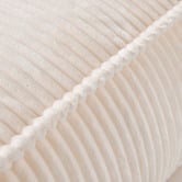 Sunday Homewares Wilde Ribbed Double Bean Bag Cover
