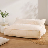 Sunday Homewares Wilde Ribbed Double Bean Bag Cover