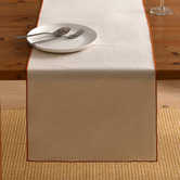 Sunday Homewares 7 Piece Auburn Cotton Placemat &amp; Table Runner Set