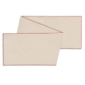 Sunday Homewares 7 Piece Auburn Cotton Placemat &amp; Table Runner Set