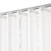 Sunday Homewares Orion Sheer S-Fold Single Panel Curtain