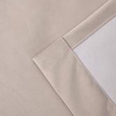 Sunday Homewares Byron Matte Velvet Blockout Eyelet  Curtains