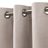 Sunday Homewares Byron Matte Velvet Blockout Eyelet  Curtains