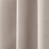 Sunday Homewares Byron Matte Velvet Blockout Eyelet  Curtains
