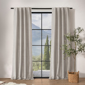 Sunday Homewares Byron Blockout Concealed Tab Top Curtains (Set of 2)