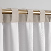 Sunday Homewares Byron Blockout Concealed Tab Top Curtains (Set of 2)