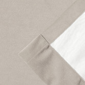 Sunday Homewares Byron Blockout Concealed Tab Top Curtains (Set of 2)