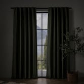 Sunday Homewares Byron Blockout Concealed Tab Top Curtains (Set of 2)