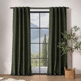 Sunday Homewares Byron Blockout Concealed Tab Top Curtains (Set of 2)