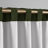 Sunday Homewares Byron Blockout Concealed Tab Top Curtains (Set of 2)