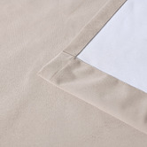 Sunday Homewares Byron Blockout S-Fold Single Panel Curtain