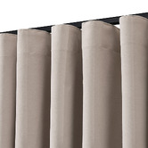 Sunday Homewares Byron Blockout S-Fold Single Panel Curtain