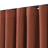 Sunday Homewares Byron Blockout S-Fold Single Panel Curtain
