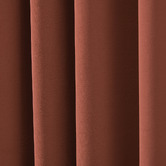 Sunday Homewares Byron Blockout S-Fold Single Panel Curtain