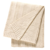Sunday Homewares Aeron Knitted Cotton Throw