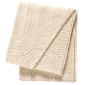 Sunday Homewares Aeron Knitted Cotton Throw