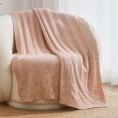 Sunday Homewares Aeron Knitted Cotton Throw