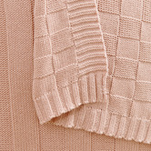 Sunday Homewares Aeron Knitted Cotton Throw