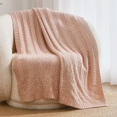 Sunday Homewares Aeron Knitted Cotton Throw
