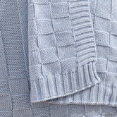 Sunday Homewares Aeron Knitted Cotton Throw