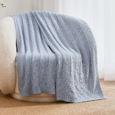 Sunday Homewares Aeron Knitted Cotton Throw
