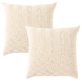 Sunday Homewares Aeron Knitted Cotton Cushion Covers