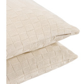 Sunday Homewares Aeron Knitted Cotton Cushion Covers