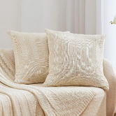 Sunday Homewares Aeron Knitted Cotton Cushion Covers