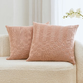 Sunday Homewares Aeron Knitted Cotton Cushion Covers