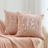 Sunday Homewares Aeron Knitted Cotton Cushion Covers