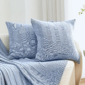 Sunday Homewares Aeron Knitted Cotton Cushion Covers