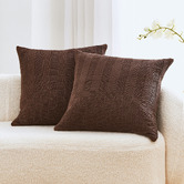 Sunday Homewares Aeron Knitted Cotton Cushion Covers