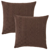Sunday Homewares Aeron Knitted Cotton Cushion Covers