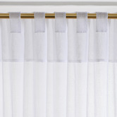 Sunday Homewares Kiaan Sheer Concealed Tab Top Curtains