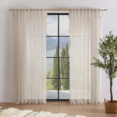 Sunday Homewares Kiaan Sheer Concealed Tab Top Curtains