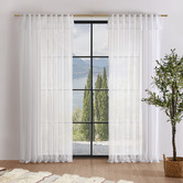 Sunday Homewares Kiaan Sheer Concealed Tab Top Curtains